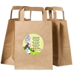 Punga hartie maner banda, Mesaje crestine